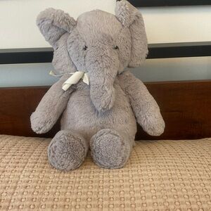 Plush elephant stuffed animal